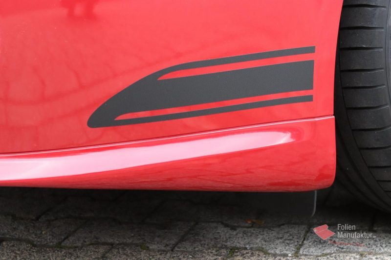 Porsche Cayman R Full Wrap – Bild 9