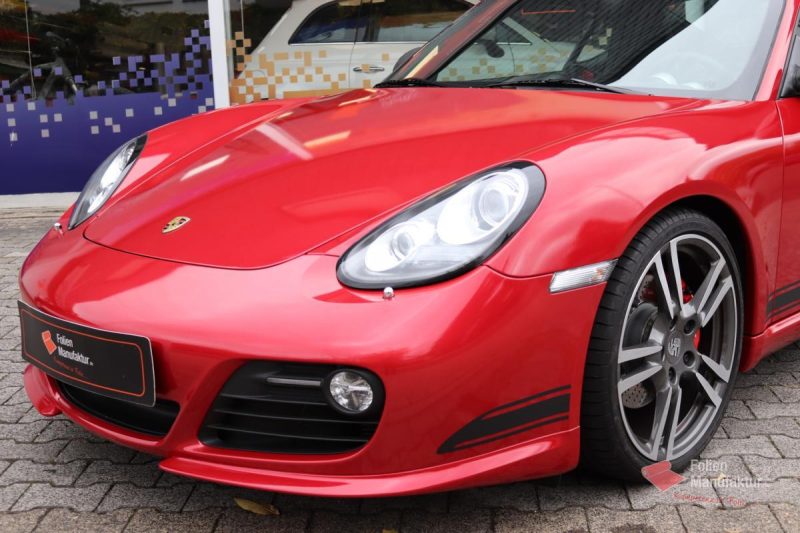 Porsche Cayman R Full Wrap – Bild 5