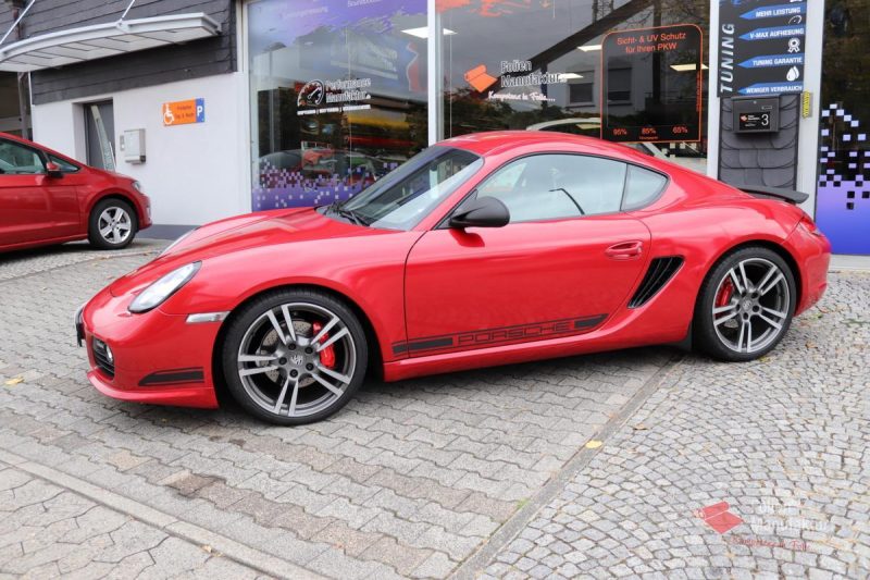 Porsche Cayman R Full Wrap – Bild 4