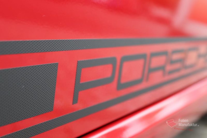 Porsche Cayman R Full Wrap – Bild 8