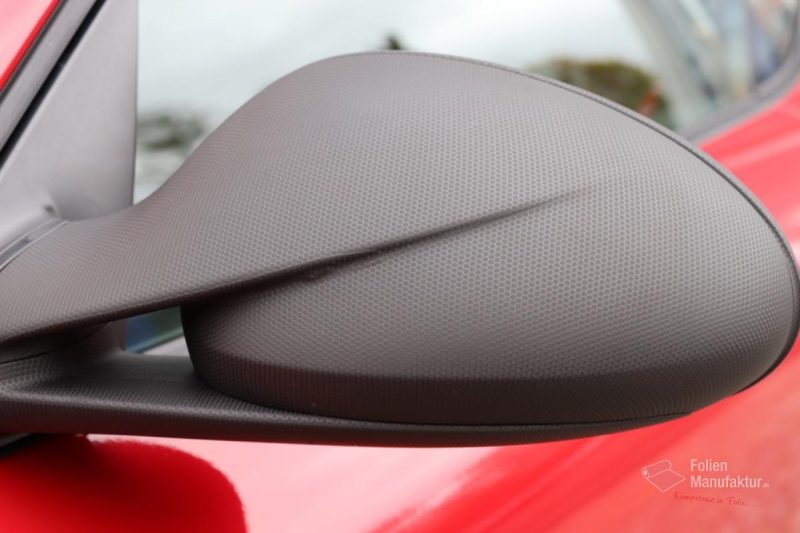 Porsche Cayman R Full Wrap – Bild 7