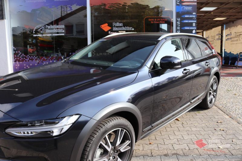 Volvo XC90 Full Wrap – Bild 6