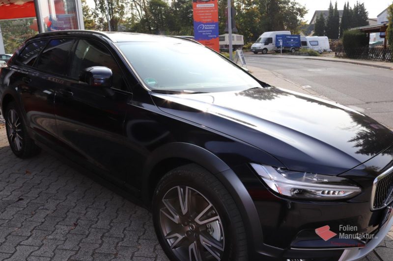 Volvo XC90 Full Wrap – Bild 1