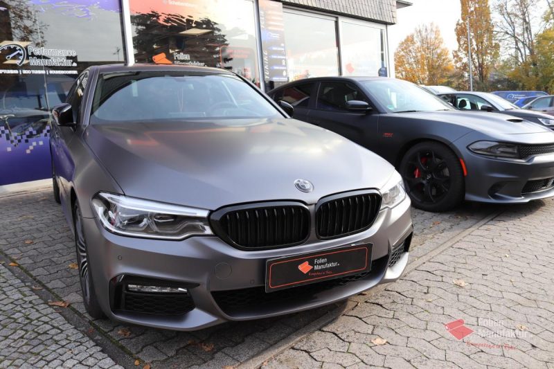 Bmw 5er Full Wrap – Bild 8