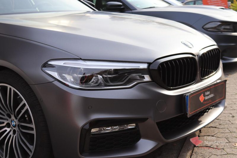 Bmw 5er Full Wrap – Bild 7