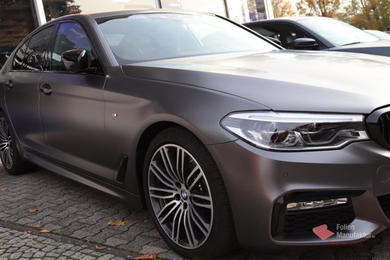 Bmw 5er Full Wrap – Bild 6