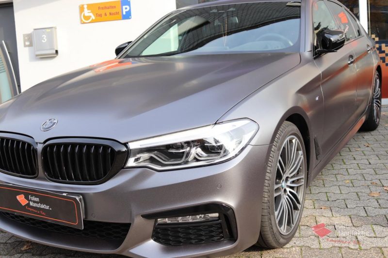 Bmw 5er Full Wrap – Bild 2
