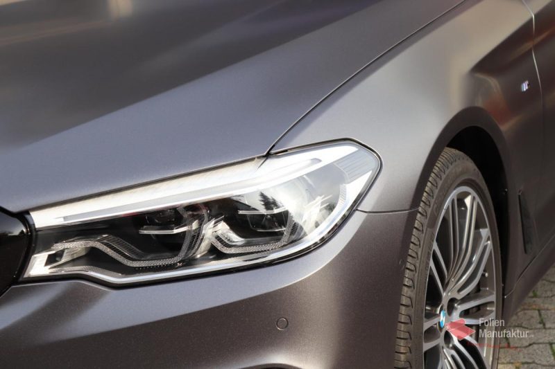 Bmw 5er Full Wrap – Bild 3