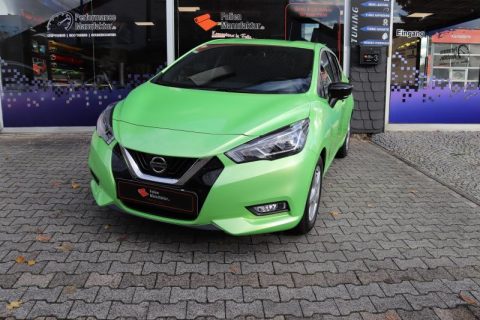 Nissan Micra Full Wrap