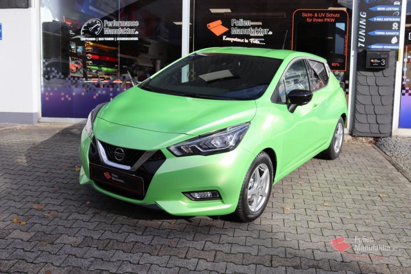Nissan Micra Vollfolierung – Bild 3