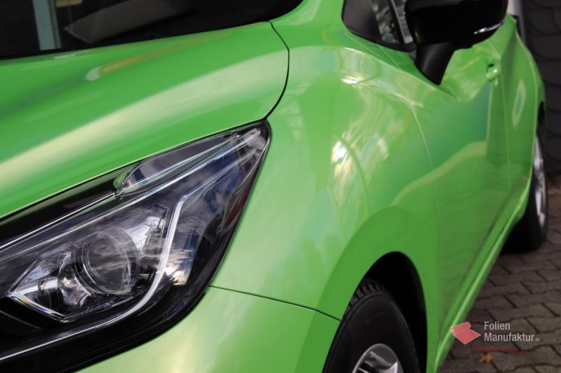 Nissan Micra Vollfolierung – Bild 7