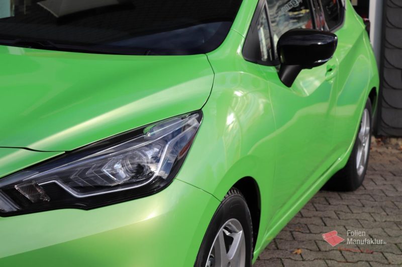 Nissan Micra Vollfolierung – Bild 8