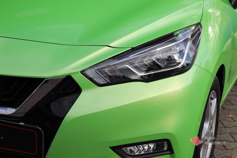 Nissan Micra Vollfolierung – Bild 9