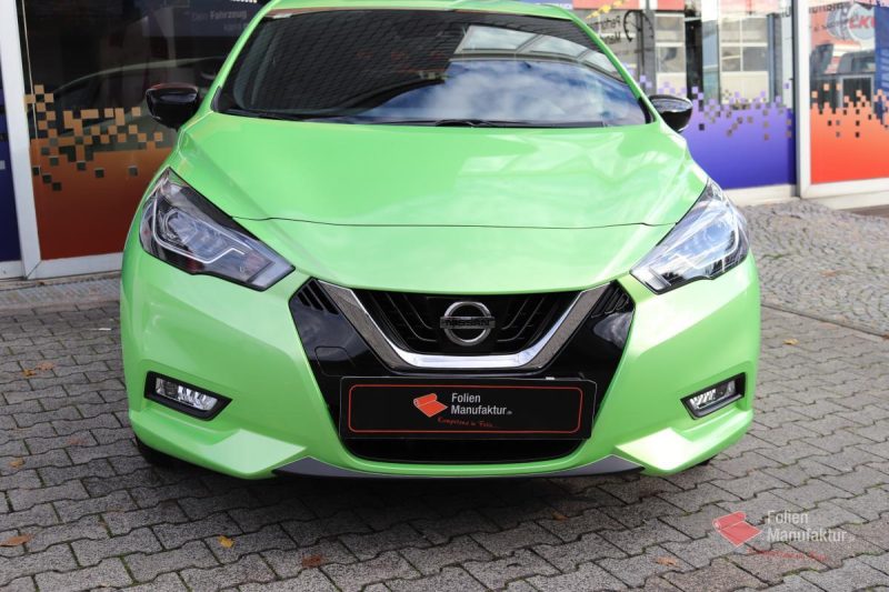 Nissan Micra Vollfolierung – Bild 6