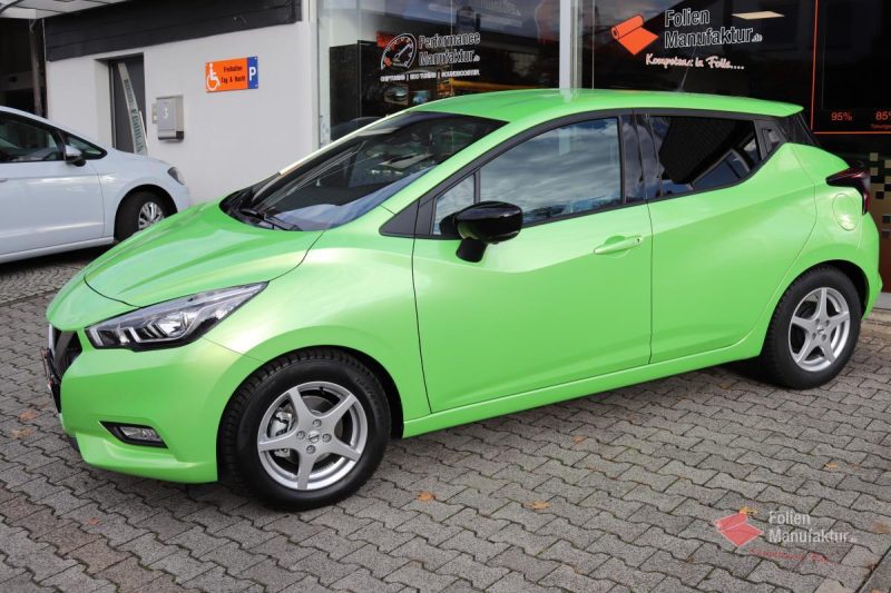 Nissan Micra Vollfolierung – Bild 1