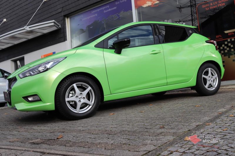 Nissan Micra Vollfolierung – Bild 4
