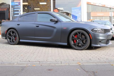 Dodge Charger Vollfolierung