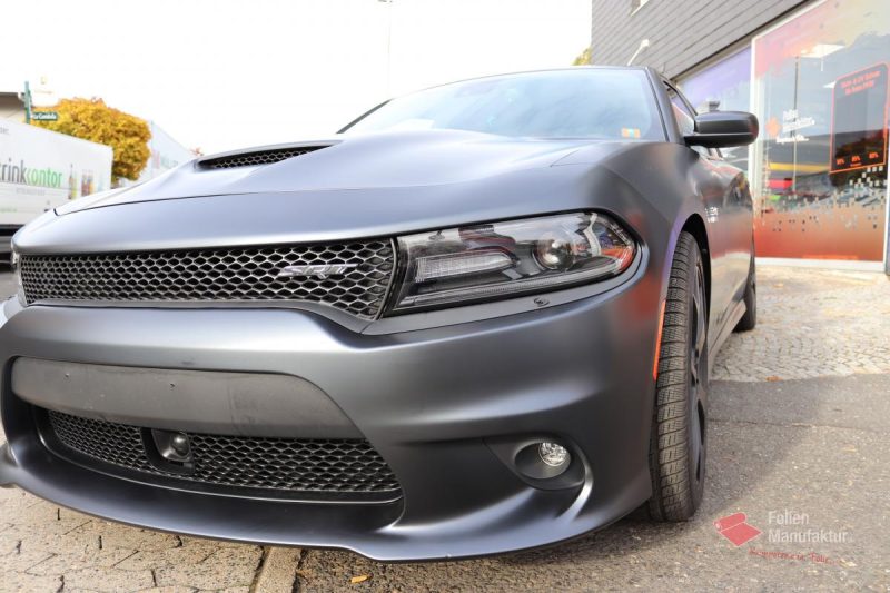 Dodge Charger Vollfolierung – Bild 10