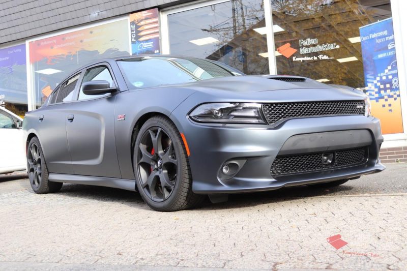 Dodge Charger Vollfolierung – Bild 2