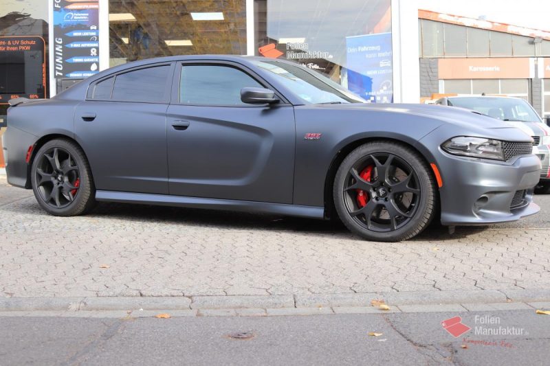 Dodge Charger Vollfolierung – Bild 3