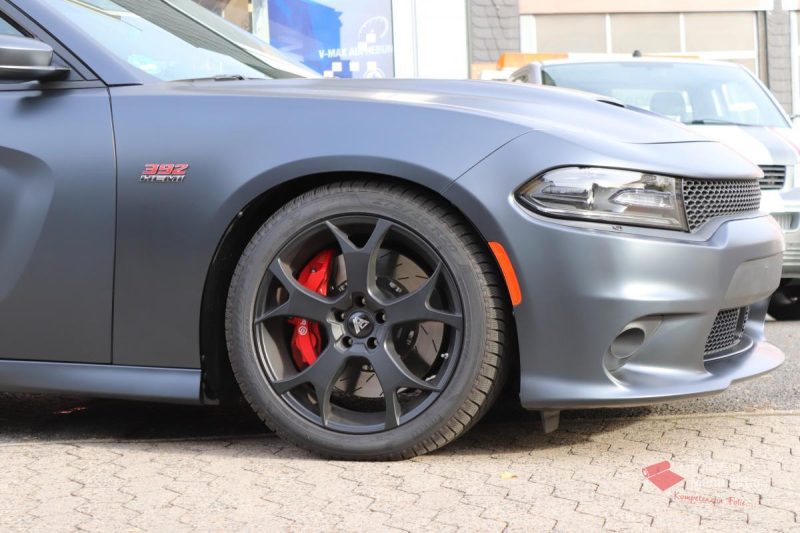 Dodge Charger Vollfolierung – Bild 8