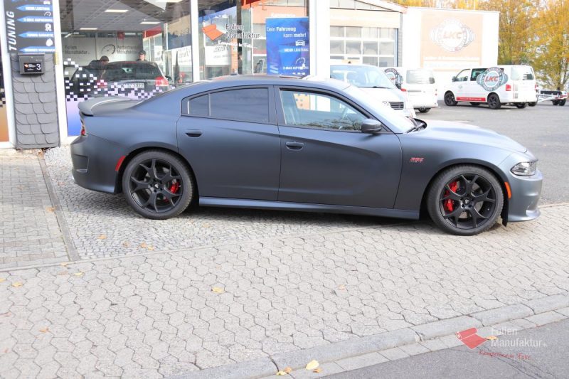 Dodge Charger Vollfolierung – Bild 5