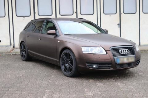 Audi A6 Vollfolierung