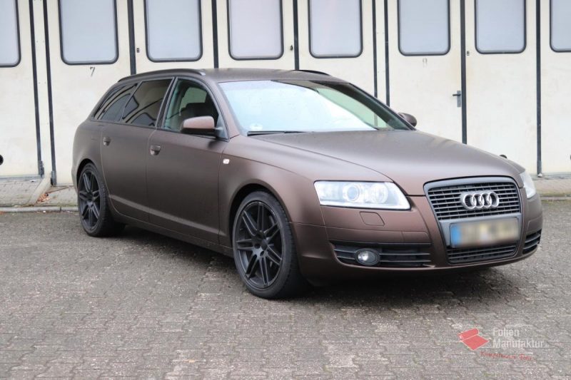 Audi A6 Vollfolierung – Bild 3
