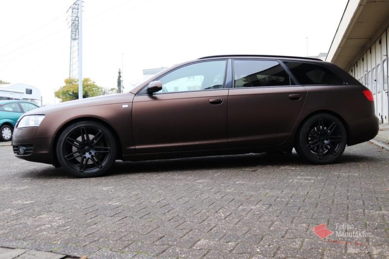 Audi A6 Vollfolierung – Bild 7
