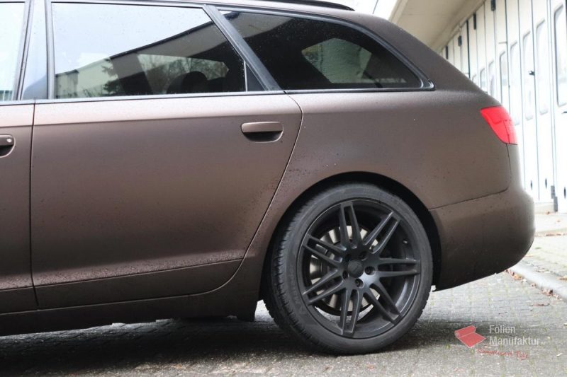 Audi A6 Vollfolierung – Bild 6