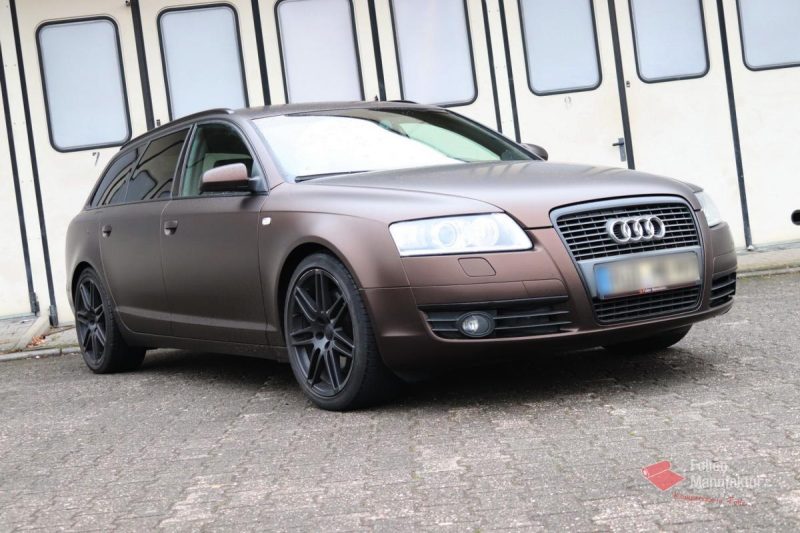 Audi A6 Vollfolierung – Bild 2