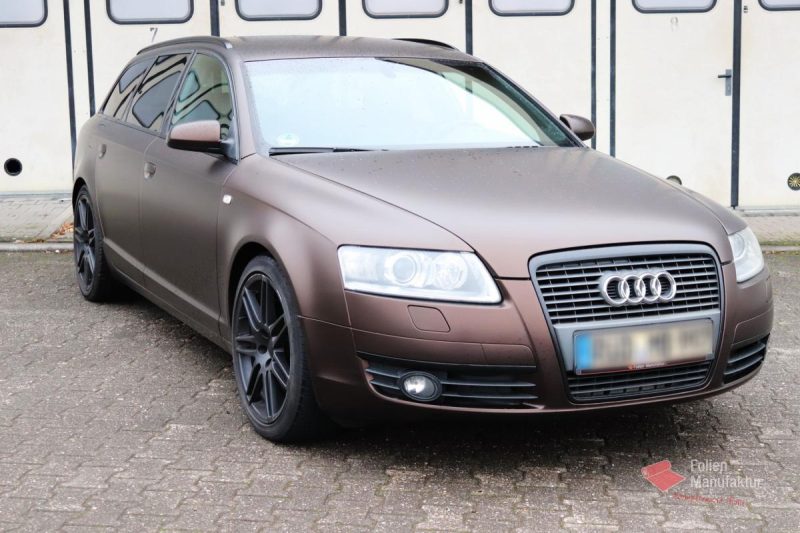 Audi A6 Vollfolierung – Bild 4