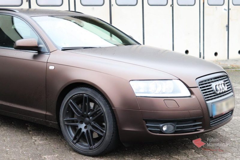Audi A6 Vollfolierung – Bild 5