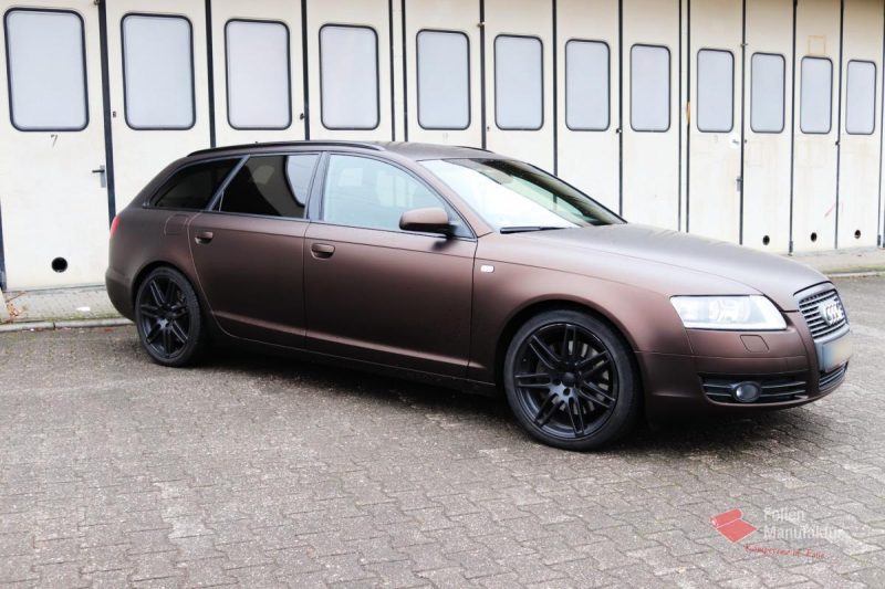 Audi A6 Vollfolierung – Bild 1