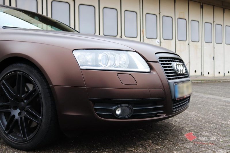 Audi A6 Vollfolierung – Bild 10