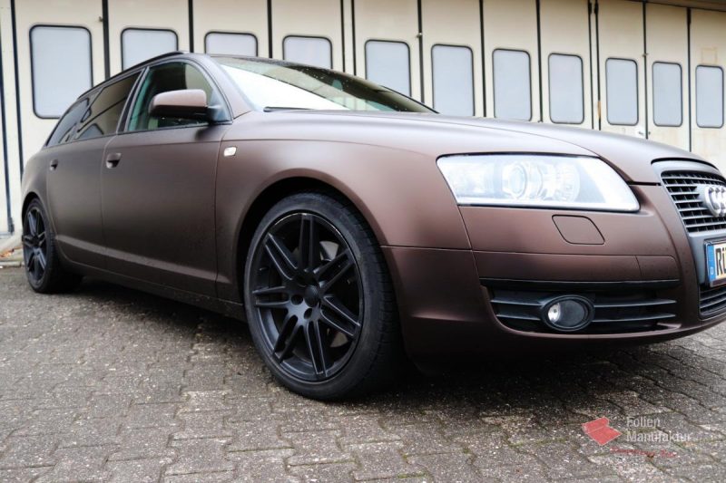 Audi A6 Vollfolierung – Bild 9