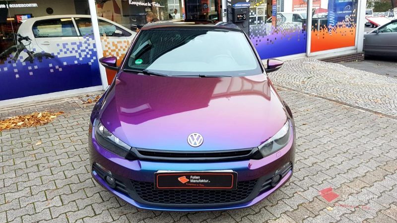 VW Scirocco Full Wrap – Bild 10