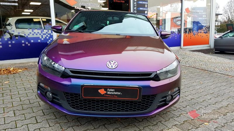 VW Scirocco Full Wrap – Bild 9