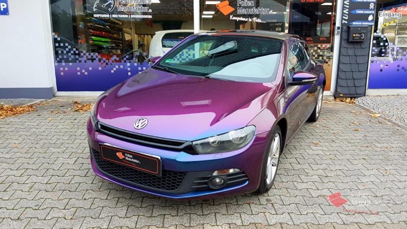 VW Scirocco Full Wrap – Bild 1