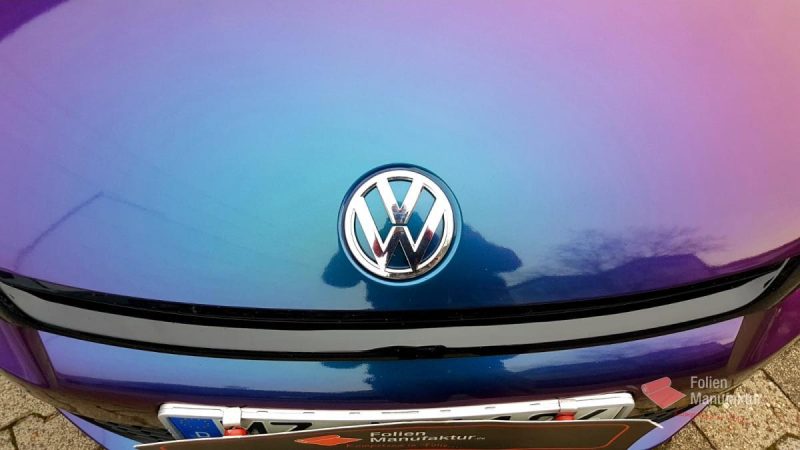 VW Scirocco Full Wrap – Bild 7