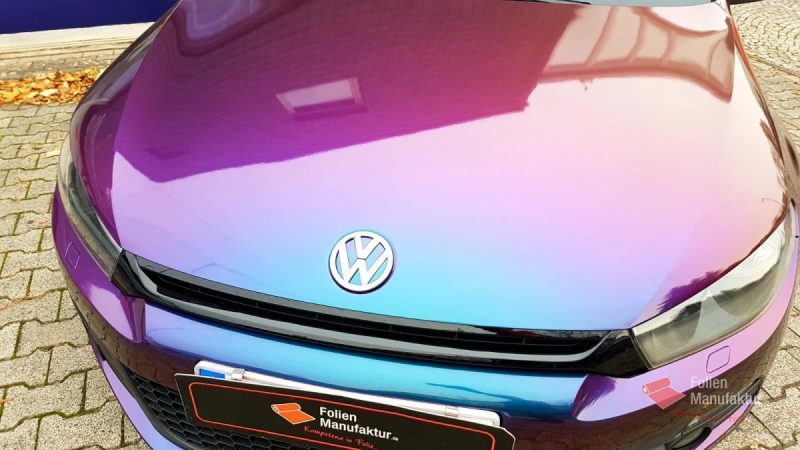 VW Scirocco Full Wrap – Bild 8