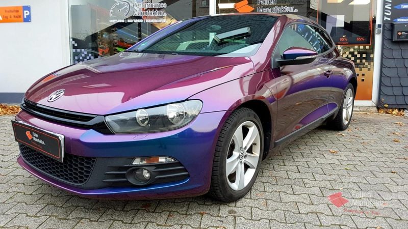 VW Scirocco Full Wrap – Bild 2