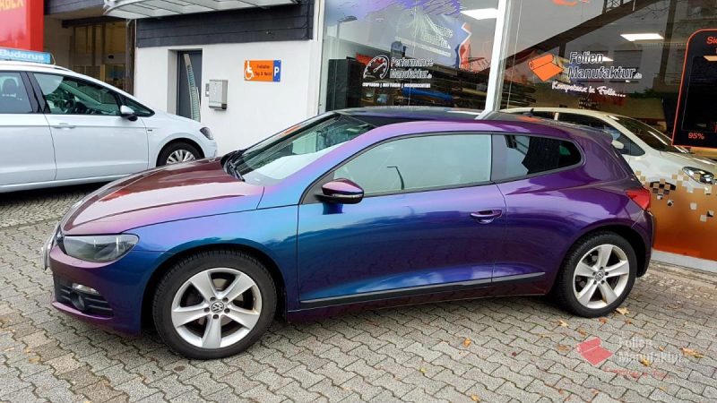 VW Scirocco Full Wrap – Bild 3