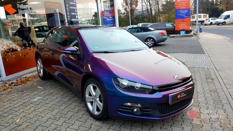 VW Scirocco Full Wrap – Bild 5