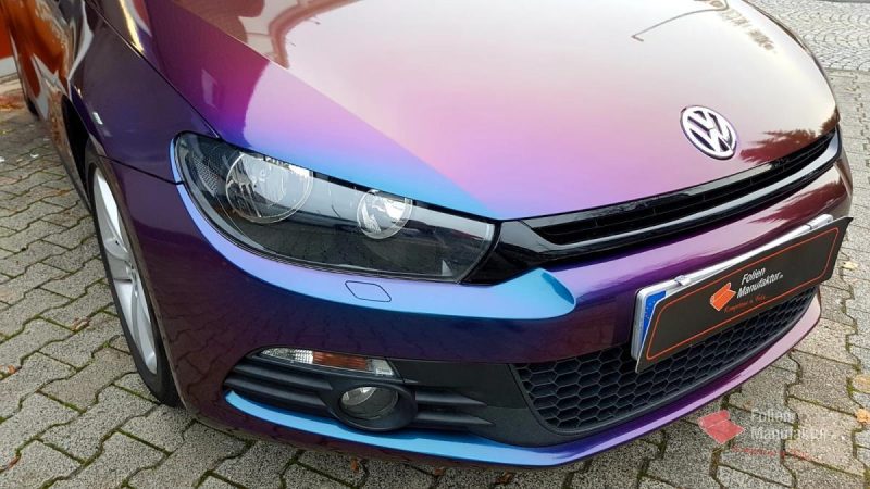 VW Scirocco Full Wrap – Bild 6