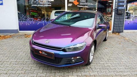 VW Scirocco Full Wrap
