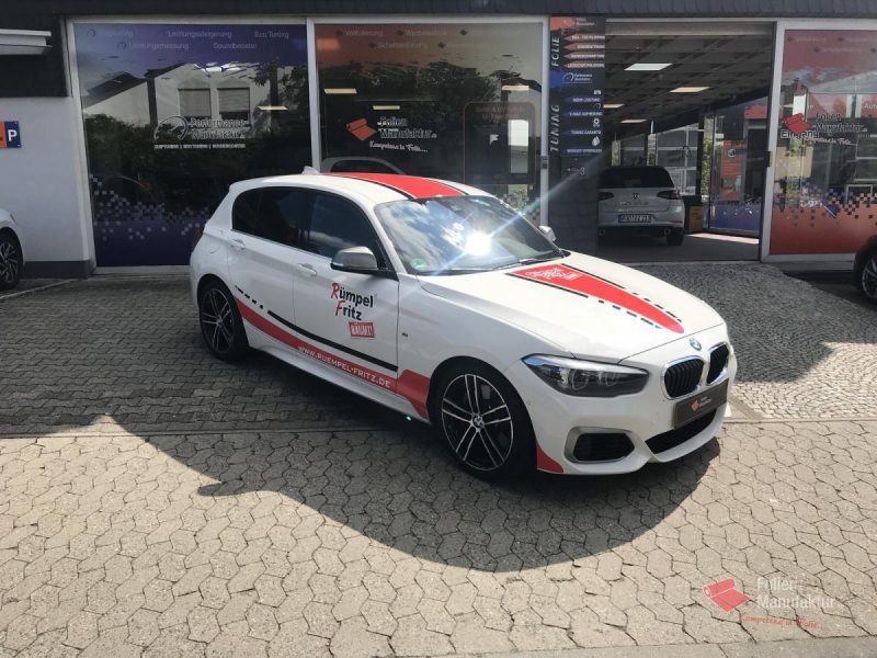 BMW 1er Design Wrap – Bild 1