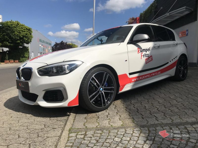 BMW 1er Design Wrap – Bild 5