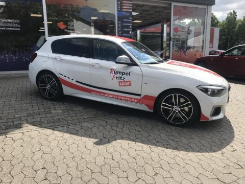 BMW 1er Design Wrap
