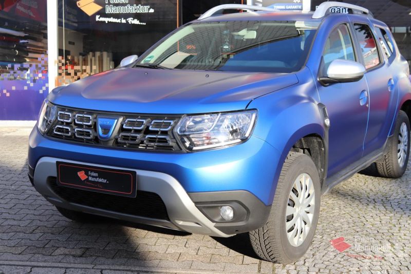 Dacia Duster Vollfolierung – Bild 6